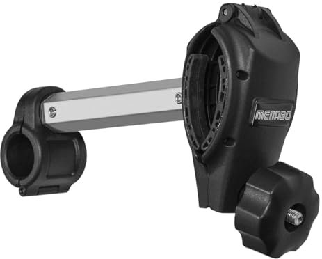 universal Rahmenhalter für Fahrradträger - lang 30cm - Rahmenhalterung Ersatzhalter für Fahrrad Heckträger - Fahrradrahmenhalter für Rahmendurchmesser 3-7cm - für U-Bügelrohr mit Ø 3cm