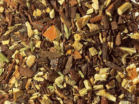 500 g – te – Ayurveda-blandning utan tillsats av arom – VATA – anti--STRAPAZEN