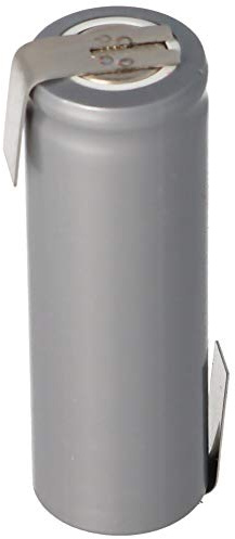 AccuCell NiMH Akku 1,2V 1400mAh 4/5AA 43x14,5mm, mit Lötfahne Z-Form
