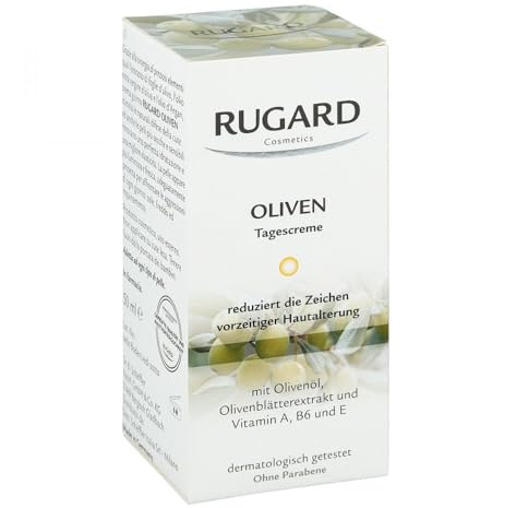 Rugard Oliven Tagescreme, 50 ml