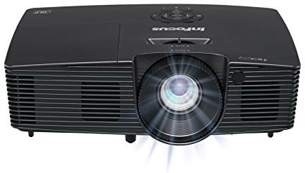 InFocus IN112XV Presentation Projector, DLP SVGA 3600 Lumens 3D Ready HDMI