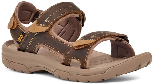 Teva Langdon Sandal M'sTrekking- & Wanderhalbschuhe da uomo, marrone, 45 EU
