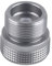 Gas Tank Adapter, Gas Kanister Brenner Aluminiumlegierung Camping Herd Konverter Ventil