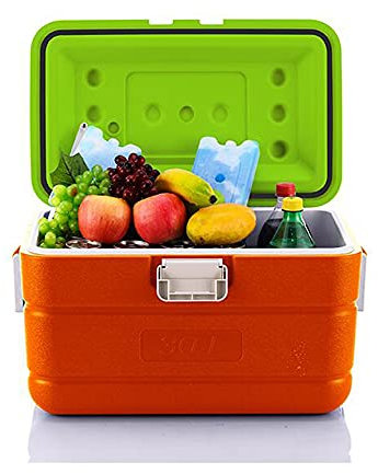 XIAOLIN Caja De Refrigeración Extra Grande 30 litros De Medicina Médica Al Aire Libre Congelador Congelador con Mango De Transporte Hogarbioseguridad Transferencia De Playa Camping