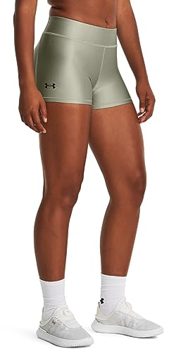 Under Armour Mid Rises Laufshort Damen Gruen L