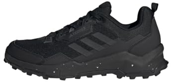 Adidas Herren Terrex AX4 Hiking Shoes, Core Black/Carbon/Grey Four, 46 2/3 EU