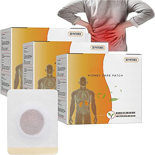 Med Max Kidney Care Patch,Oveallgo Med Max Ultimate Kidney Care Patch, Med Max Care Patch for Men Women,Natural & Safe Keep Sliming and Health (3 Box)
