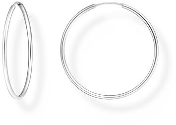 Thomas Sabo Creolen mittelgroß 925 Sterlingsilber CR728-001-21