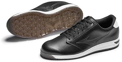 Mizuno Mens G-Style Golf Shoes Men Waterproof Professional Golf Footwear Comfortable Training Shoes Black