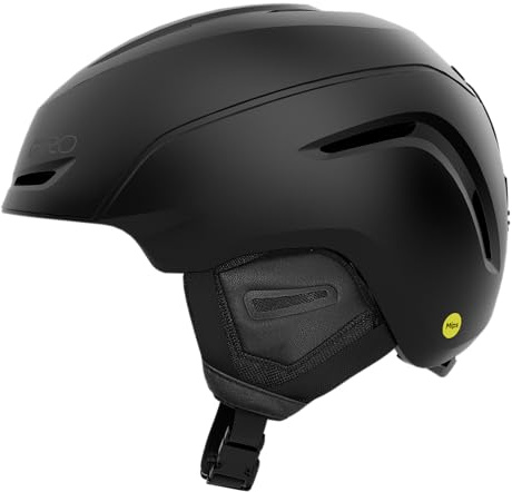 Giro Neo MIPS Helm - XL, leicht, verstellbare Passform, Thermostat Control Belüftung, Schutz bei Aufprall, ideal für alle Fahrer, Matte Black, Größe: M