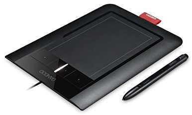 Wacom Bamboo Pen & Touch tableta digitalizadora 2540 líneas por pulgada 124 x 86 mm USB Negro - Tableta gráfica (Alámbrico, 2540 líneas por pulgada, 124 x 86 mm, USB, 1,6 cm, 0,25 mm)