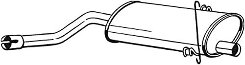 Bosal 215-761 Silencieux central