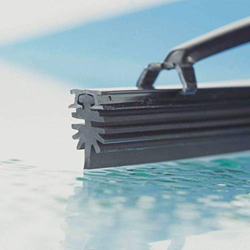 Scheibenwischer - Scheibenwischerblätter mit Mehrfach-Wischkante - Frontscheibenwischer - Heckscheibenwischer - Bügelscheibenwischer Vorne & Hinten Individuell Kürzbar (2 x 70 cm)