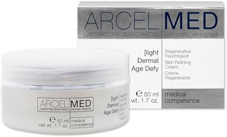 JEAN D'ARCEL - ARCELMED - Dermal Age Defy [light - leichte 24h Gesichtscreme - stärkt die Widerstandskraft der Haut - 50ml