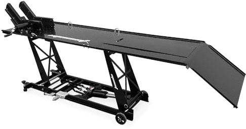 Moost Elevador de Moto Hidráulico 450Kg - Mesa elevadora para Taller, Profesional o Aficionado