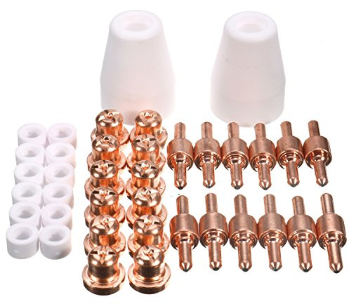 MASUNN Plasma Cutter Consumables Draper A-IPC40/41-30 PT-31 Cut 40 plasma Tips PP1818