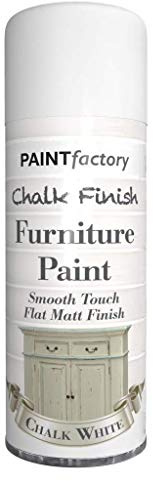 Chalk Finish Furniture Paint 'Chalk White'