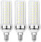 HZSANUE E14 LED Mais Lampen 20W, 6000K Tageslichtweiß, 2200Lm,Kleine Edison Schraube Kerze Leuchtmittel, 150W Glühlampen Äquivalent,Nicht Dimmbar, 3er-Pack