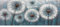 SHEGZHUC Diamond Painting Landschaft Blume 110x50 cm Pusteblume Malen Nach Zahlen Schwarz Weiss Löwenzahn Stickbilder