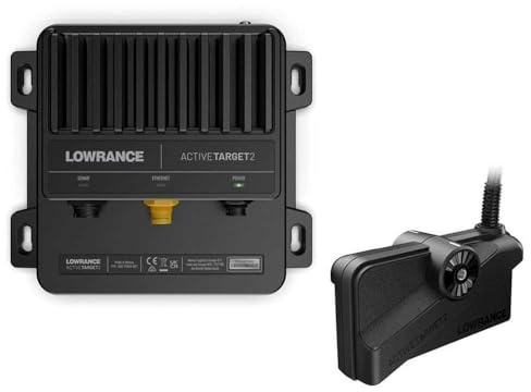 Lowrance ActiveTarget2 Module + Transducer + Mounts