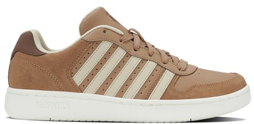 K-Swiss Court Palisades Herren Turnschuh, Braun, 45 EU
