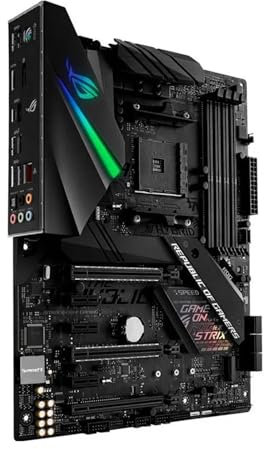 XYYZXKL Computer Motherboards Fit For ASUS ROG Strix X470-F Gaming AM4 AMD X470 SATA 6Gb/s ATX AMD Motherboard
