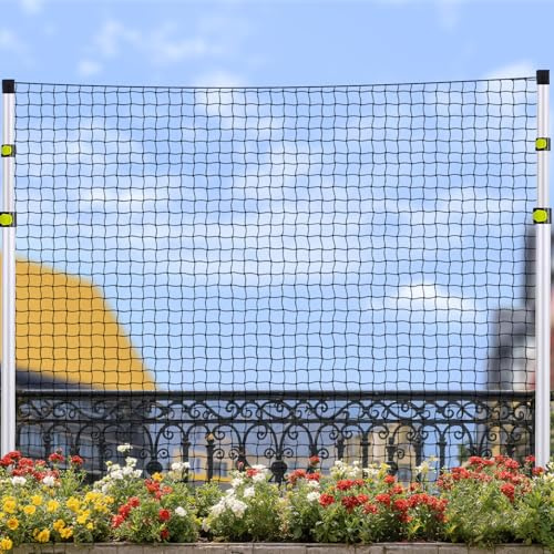 teleskopstange zum klemmen für den Außenbereich Der Balkon Katzen genießen frische Luft,160-300cm teleskopstange katzennetz katzennetz für balkon mit stangen, teleskopstange katzennetz balkon