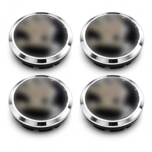 Tapacubos de rueda, tapa de buje, insignia de rueda, pegatina con logotipo, impermeable, resistente al polvo, inoxidable, compatible con Skoda Fabia, Octavia, Superb
