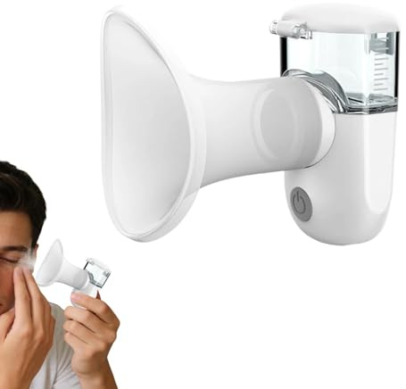 Nano-Eye-Mist-Steamer | Feuchtigkeitsspendend & pflegend | Nano Augenpflege,für Erwachsene, Frauen, Reisende, Studenten, Home Office, Salon & tägliche Pflege
