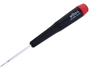 Wiha 96012 Slotted Screwdriver with Precision Handle, 1.2 x 40mm