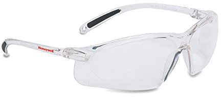 Honeywell A700 Lunettes de Sécurité à Branches Mono-Ecran Pour Usage Général et Protection Contre les Impacts, Monture Oculaire Transparente, Écran Polycarbonate, 1015361 (1 Pièce)