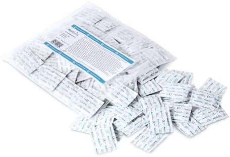 Ritex Qualitätskondome Q1, 100er Pack, transparent, feucht, Großpackung, Made in Germany