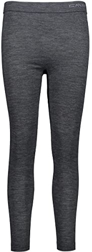 CMP - Nahtlose Damenhose, Schwarze Mel., 36/38