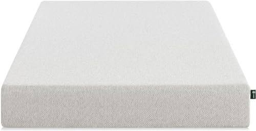 ZINUS Matelas Mousse mémoire de Forme Ultima | Mousse à Base de thé Vert | Matelas réglable à 7 Zones | 180x200 cm | Hauteur 25cm | Matelas roulé et compressé | Oeko-TEX®