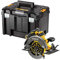 STANLEY BLACK DECKER - DEWALT Sega circolare a batteria da 54 Volt DCS578NT | senza batteria oh ne caricatore