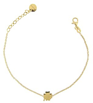 Rue des Mille Damarmband 925 silver centerföremål bomb fyrklöver | 925 silverarmband för kvinnor | Silver damarmband med en kraftfull sentimental laddning, Silver