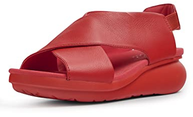 Camper Women's Balloon Sandals, Red 062, 37