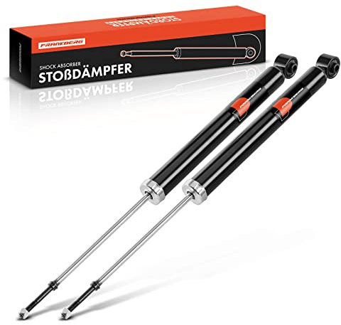 Frankberg 2 ammortizzatori pressione gas asse posteriore sinistro destro compatibile con Juke F15 SUV 1.2L-1.6L 2010-oggi Replace# 562101KC1B