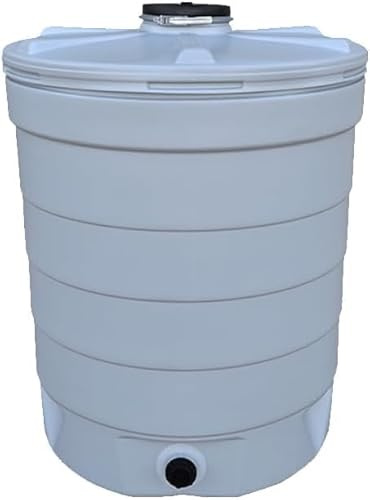Serbatoio in polietilene da 1000 litri. Uso alimentare per acqua potabile. Misure: Lunghezza 109 cm, Larghezza 109 cm, Altezza 140 cm