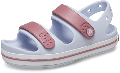 Crocs Crocband Cruiser Sandal K, Sandalias Unisex niños, Dreamscape Cassis, 37/38 EU