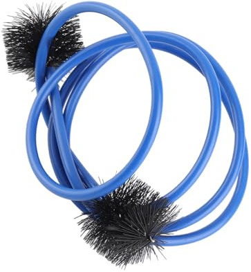 Brass Instrument Cleaning Kit, Portable Easy Maintenance Valve Slide Brush Set for Musicians Students Bands Travel Performances Rehearsals Home Use