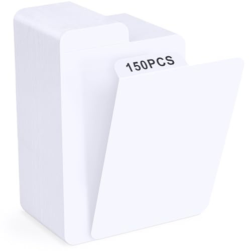Trading Card Dividers, 150PCS Paper Divider Cards for Storage Boxes, Baseball/MTG/TCG/Sports/Game Cards Organizer, Standard Card-Vertical