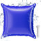 Yomisee Cojín de piscina de invierno, XXL, 120 x 120 cm, cojín de aire para piscina, cojín grande para cubierta de piscina, cojín de invierno