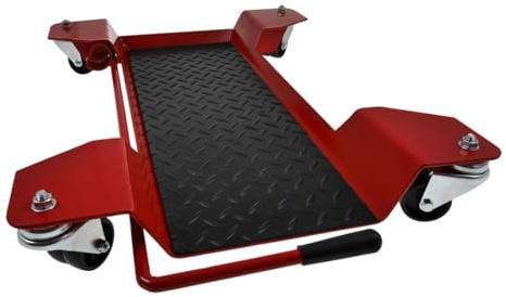 2EXTREME plataforma de maniobra/carrito desplazador para motocicletas hasta 350 kg – base rodante para moto, scooter, ciclomotor