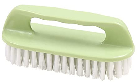 Cepillo de Zapatos, Cepillo de Limpieza de lavandería Cepillo de Matorral Multifuncional Cepillo de Limpieza de plástico Suave de Larga duración para Lavar Ropa Zapatillas de Trabajo casero