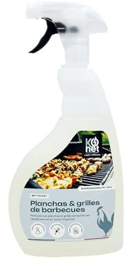 K-ONET - Nettoyant Plancha - Ultra Puissant - Graisses cuites - pour Plancha & Barbecue - 750 ML