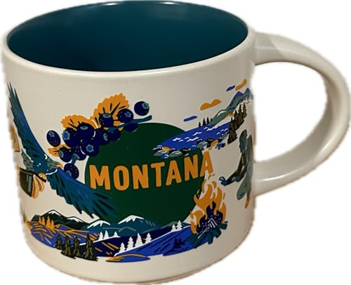 Starbucks Discovery Series Montana Becher in Box, 400 ml