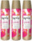 Very Pink Body Spray– 75ml, Pack of 3 Elegant Floral Blend of Lily of the Valley, Pink Orchid, Rose & Lotus Blossom for a Delicate, Lasting Scent.Gracefully Feminine
