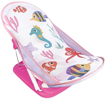 Siège de baignoire pour bébé, siège de baignoire pour bébé | Siège de bain pliable pour baignoire de bébé – Support de douche pliable pour baignoire