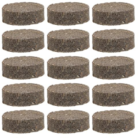 WHAMVOX 40pcs Natural Firelighters Kindling Blocks Portable Outdoor Fire Starters for Camping Bbq Picnics Multipurpose Safe and Convenient Fire Starting